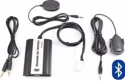 Bluetooth Carkit Bellen USB Adapter Toyota Prius Auris Avensis T25 T27 Hilux Muziek streamen Spotify Deezers