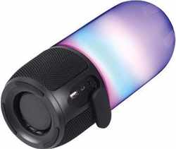 V-tac VT-7456 Bluetooth speaker met RGB verlichting - 2x 3Watt - rood