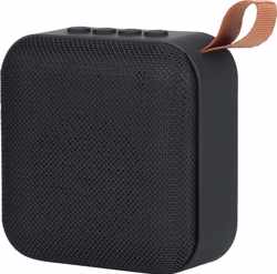 Bluetooth Radio Speaker Zwart 10x9cm