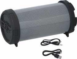Dunlop Bluetooth Speaker - Draadloos - Draagbaar - 3 Watt - LED Lichtshow