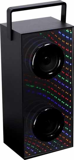 Dunlop Speaker - Bluetooth - 6W - LED-Lichtshow - FM-Radio