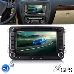 7 inch Dubbele Din Auto DVD GPS Navigator Radio 1080 P HD Stereo Speler voor Volkswagen VW