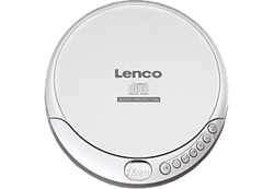 LENCO CD-201 Zilver