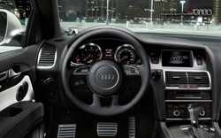 Conversie kit MMI radio MMI navigatie plus Audi Q7 4L