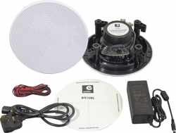 E-Audio Bluetooth Badkamer Speaker Systeem - 2x 5.25 inch plafondluidsprekers
