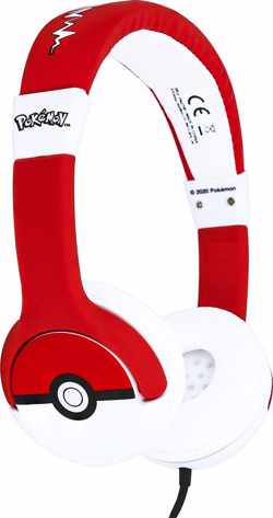 Pokémon - Pokéball Icon koptelefoon