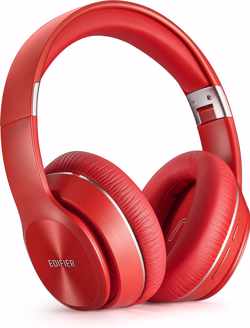 Edifier W820BT - Rood - Bluetooth Over-Ear hoofdtelefoon