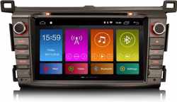 Toyota Rav4 EU Navigatie Autoradio | Stuurbediening | Bluetooth | Android 9