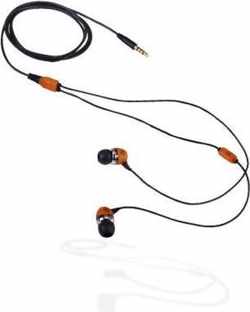 AERIAL7 Sumo Fanta Headset In-ear Zwart, Oranje