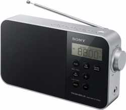 Sony ICF-M780SL - Draagbare radio - Zwart