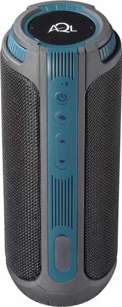 Cellularline Twister 20 W Draadloze stereoluidspreker Blauw, Grijs