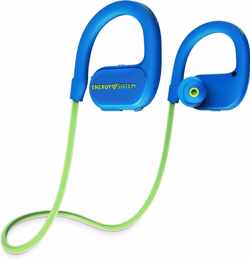 Energy Sistem BT Running 2 Neon Headset oorhaak, Neckband Blauw, Groen
