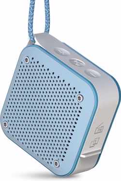 Energy Sistem Outdoor Box Shower 5 W Draadloze stereoluidspreker Blauw, Grijs