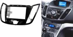 2-DIN FORD Focus III, C-Max 2011+; Kuga 2013+; Escape 2012+ (with 4.2" display) frame Audiovolt 11-159