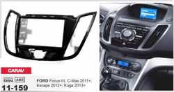 2-DIN FORD Focus III, C-Max 2011+; Kuga 2013+; Escape 2012+ (with 4.2" display) inbouwpaneel Audiovolt 11-159