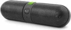 Bluetooth Speaker Piano + FM-radio - zwart-groen