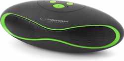 Bluetooth Speaker Trival + FM-radio - zwart-groen