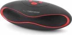 Bluetooth Speaker Trival + FM-radio - zwart-rood