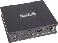 AUDIO SYSTEM DSP-SERIES 4-kanaalsversterker (met 8-kanaals HIGH-POWER DSP)
