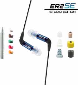 Etymotic ER2SE premium kit - in-ear koptelefoon, noise cancelling, vervangbare oordopjes & filters