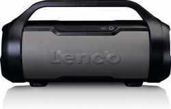 Lenco SPR-070 - Bluetooth speaker Splashproof - Zwart