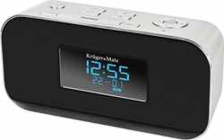 Krüger & Matz KM1150 - Wekkerradio met Bluetooth - zwart