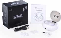 SBVR SV3 - Bluetooth 5.0 In Ear Sport oordopjes - IP55 Waterdicht - Wit