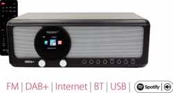 Ferguson i350s - DAB+ - Internet radio - BT - USB - Spotify - 60 Watt
