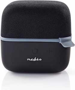 Nedis Luidspreker met Bluetooth® | 15 W | True Wireless Stereo (TWS) | Zwart / grijs