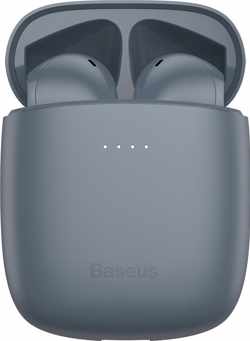 Baseus W04 Pro - Draadloze Oordopjes - Wireless Earphone -  - Grijs
