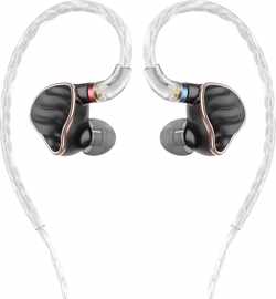 FiiO FH7 hoofdtelefoon/headset Hoofdtelefoons In-ear Zwart