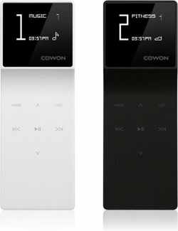 Cowon iAudio E3, 8GB MP3 speler Zwart