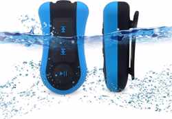 Difrnce MPW720 - Waterproof MP3 speler - 4GB - Blauw