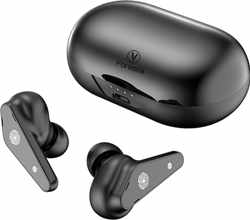 Foresta Airplus pro draadloze oordopjes - Black - Noise cancelling - Bluetooth oordopjes earbuds earpods - voor Iphone en Android - Draadloze koptelefoon -