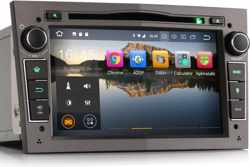 Voltario® 7 "Android 8.0 Autoradio met navigatie, bluetooth en DVD. Autonavigatie voor Opel Vauxhall Holden