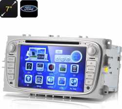 7 Inch MediaSysteem voor Ford Focus 2009-2012, 1080p, GPS, Bluetooth