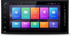 Toyota 7 Android 8.1 Octa-Core Auto Stereo Smart Multimedia speler Navigatie