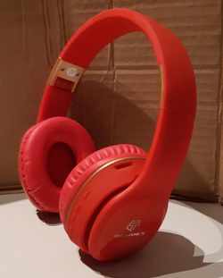 Techancy TH5208 | Over Ear Bluetooth Hoofdtelefoon/Koptelefoon - Red