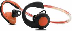 Boompods Sportbods Vision In-Ear Lichtgevende Sports Koptelefoon Oranje