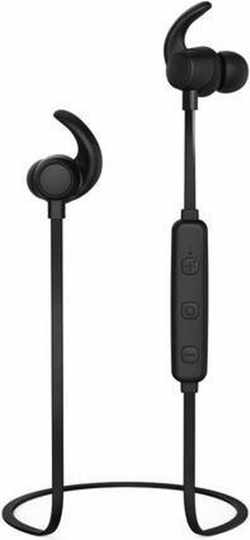 Thomson WEAR7208BK Bluetooth®-koptelefoon, in-ear, microfoon, ear-hook, zwart