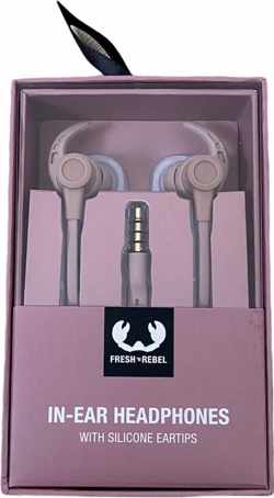 Fresh ‘n Rebel Flow - In-ear koptelefoon - Roze