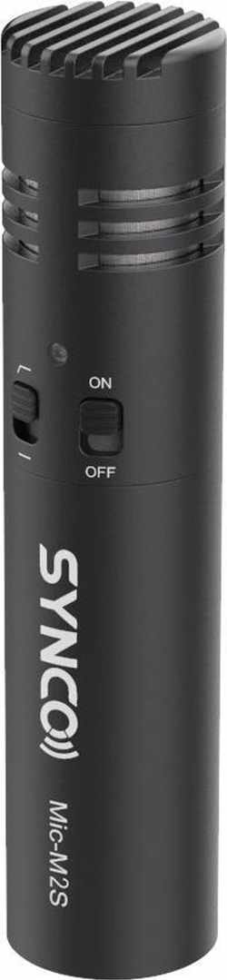 Synco Audio- Mic-M2S -Cameramicrofoon – Zeer Geschikt voor Buitenopnames