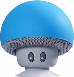 Liquno iCanto Mini Mushroom Bluetooth Speaker - Blauw