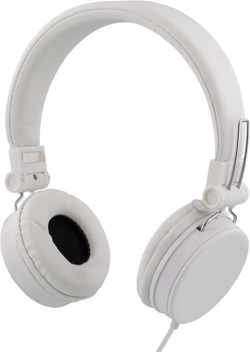 STREETZ HL-227 Opvouwbare On-ear hoofdtelefoon met microfoon - Wit