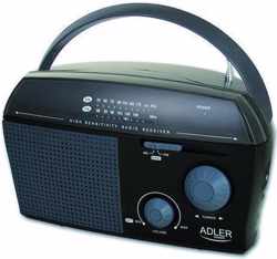 Adler AD1119 draagbare radio