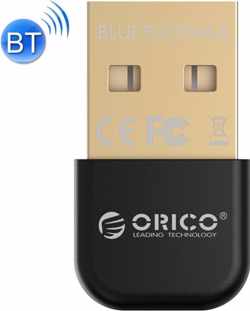 Let op type!! ORICO BTA-403 3Mbps overdracht snelheid USB Bluetooth 4.0 Adapter(Black)