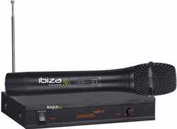 Ibiza Sound Vhf 1 Draadloze Microfoonset