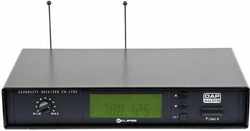 DAP Audio ER-1193B Draadloze microfoon ontvanger, 614 - 638 MHz