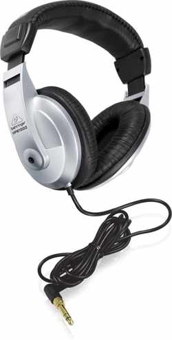 Behringer HPM1000-BK hoofdtelefoon/headset Hoofdtelefoons Hoofdband Zwart