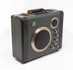GPO MANGACRE Koffer Bluetooth speaker/versterker
